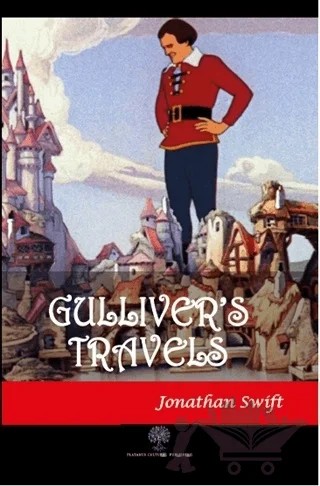 Gulliver's Travels – Jonathan Swift – Platanus Publishing kitap kapağı