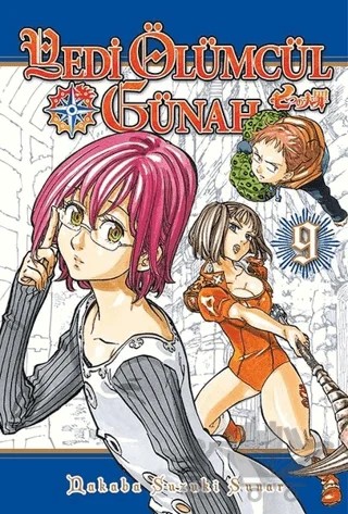 Yedi Ölümcül Günah 9. Cilt – Nakaba Suzuki – Gerekli Şeyler Yayıncılık kitap kapağı