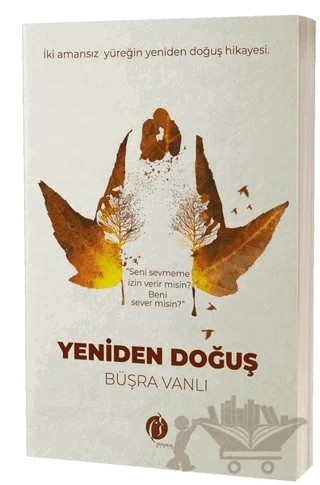 Yeniden Doğuş – Büşra Vanlı – Herdem Kitap kitap kapağı