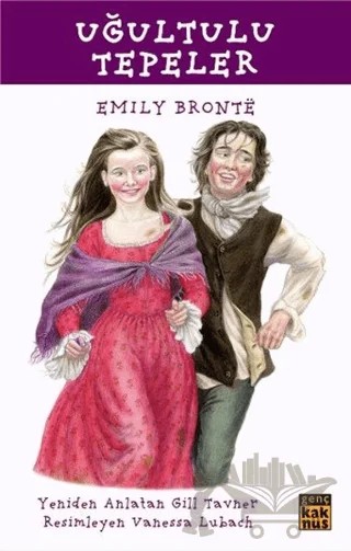 Uğultulu Tepeler – Emily Bronte – Kaknüs Genç kitap kapağı