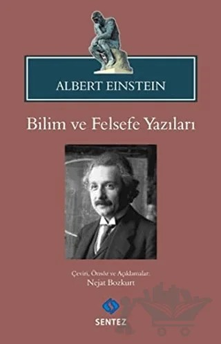 Bilim ve Felsefe Yazıları – Albert Einstein – Sentez Yayınları kitap kapağı