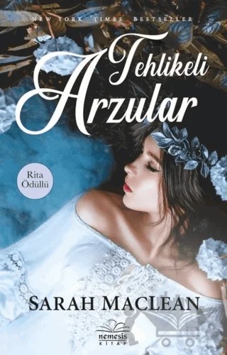 Tehlikeli Arzular – Sarah Maclean – Nemesis Kitap kitap kapağı