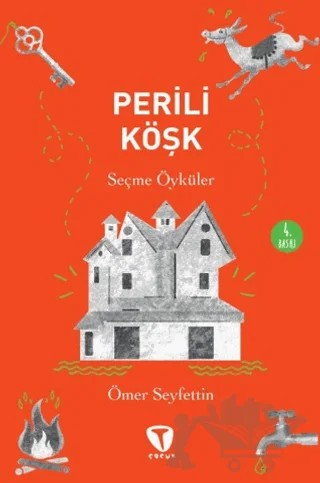Perili Köşk – Ömer Seyfettin – Turkuvaz Çocuk kitap kapağı