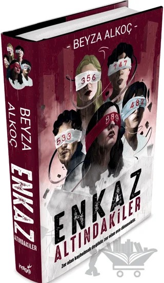 Enkaz Altındakiler – Beyza Alkoç – İndigo Kitap kitap kapağı