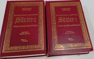 Sözler Seti 1 - 2 – Bediüzzaman Said Nursi – Mutlu Yayınevi kitap kapağı