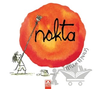 Nokta – Peter H. Reynolds – Altın Kitaplar kitap kapağı