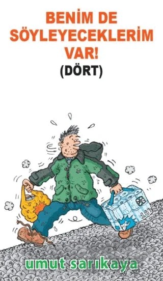 Benim De Söyleyeceklerim Var Cilt 4 – Umut Sarıkaya – Komikşeyler Yayıncılık kitap kapağı