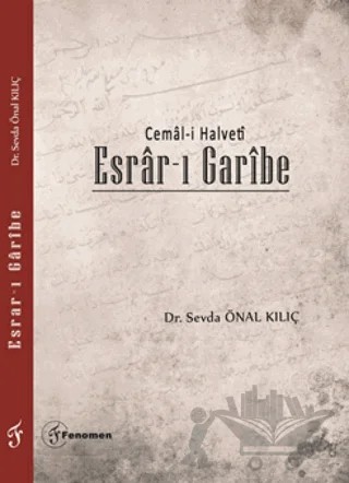 Esrar-ı Garibe – Sevda Önal Kılıç – Fenomen Yayıncılık kitap kapağı