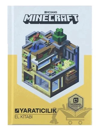 Minecraft - Yaratıcılık El Kitabı – Kolektif – Doğan Egmont Yayıncılık kitap kapağı