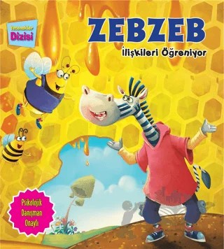 Zebzeb İlişkileri Öğreniyor – Harpreet Kaur – Parıltı Yayınları kitap kapağı