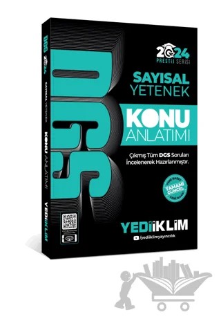 2024 DGS Sayısal Yetenek Konu Anlatımı – Kolektif – Yediiklim Yayınları kitap kapağı