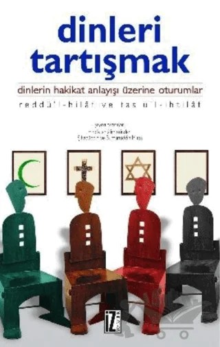 Dinleri Tartışmak – Kolektif – İz Yayıncılık kitap kapağı