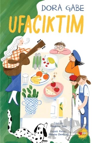 Ufacıktım – Dora Gabe – Can Çocuk Yayınları kitap kapağı