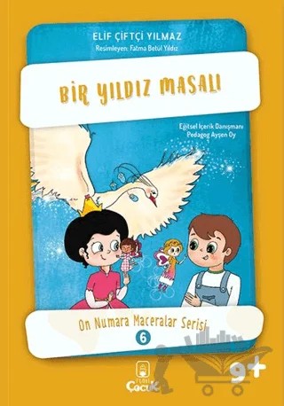 Bir Yıldız Masalı – Elif Çiftçi Yılmaz – Floki Çocuk kitap kapağı