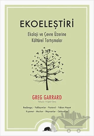 Ekoeleştiri – Greg Garrard – Kolektif Kitap kitap kapağı