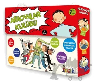 Afacanlar Kulübü Seti – Elisenda Roca – Bıcırık Yayınları kitap kapağı
