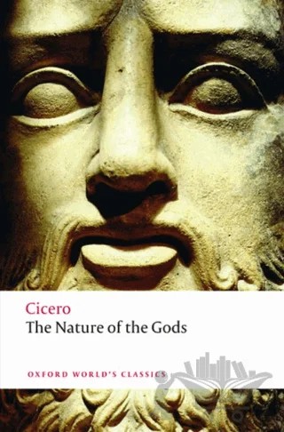 The Nature of the Gods – Cicero – Oxford University Press - Classics kitap kapağı