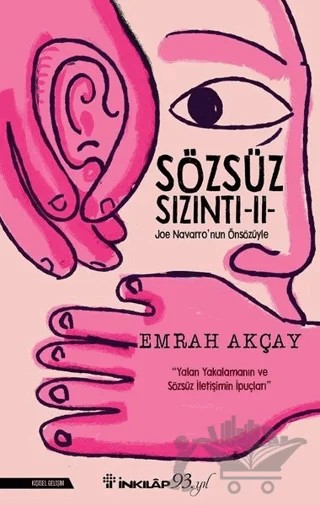 Sözsüz Sızıntı 2 – Emrah Akçay – İnkılap Kitabevi kitap kapağı