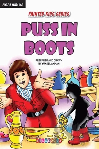 Puss In Boots – Kolektif – Bilgeoğuz Yayınları kitap kapağı