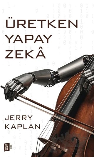 Üretken Yapay Zeka – Jerry Kaplan – Mona Kitap kitap kapağı