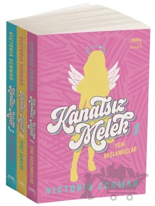 Kanatsız Melek Seti – Victoria Schwab – Yabancı Yayınları kitap kapağı