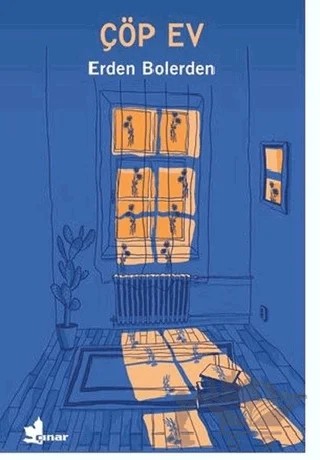 Çöp Ev – Erden Bolerden – Çınar Yayınları kitap kapağı