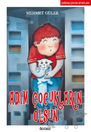 Adım Çocukların Olsun – Mehmet Güler – Özyürek Yayınları kitap kapağı