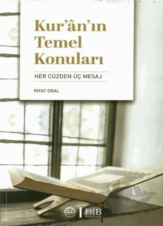 Kur'an'ın Temel Konuları – Rıfat Oral – Diyanet İşleri Başkanlığı kitap kapağı