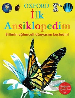 Oxford - İlk Ansiklopedim – Andrew Langley – İş Bankası Kültür Yayınları kitap kapağı