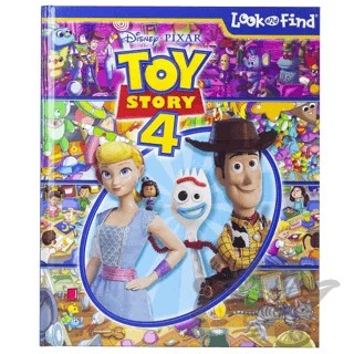 Disney: Pixar Toy Story 4 Look and Find Activity Book – Kolektif – Pi Kids kitap kapağı