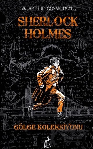 Sherlock Holmes Gölge – Sir Arthur Conan Doyle – Ren Kitap kitap kapağı