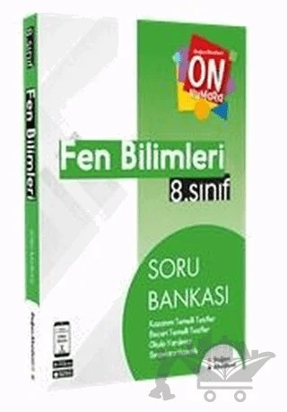 8. Sınıf On Numara Fen Bilimleri Soru Bankası – Kolektif – Doğan Akademi kitap kapağı