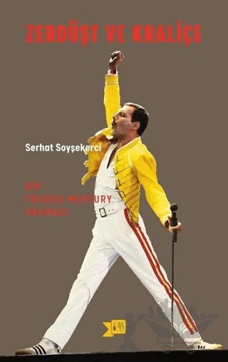Zerdüşt ve Kraliçe – Serhat Soyşekerci – Altıkırkbeş Yayınları kitap kapağı