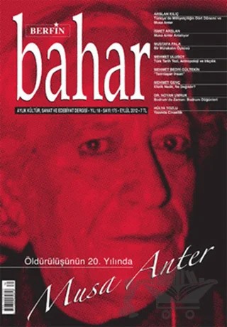 Berfin Bahar Aylık Kültür, Sanat ve Edebiyat Dergisi Sayı: 175 – Berfin Bahar Dergisi kitap kapağı