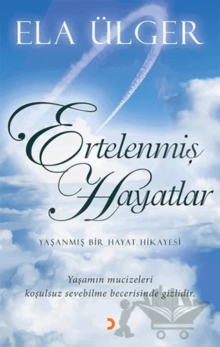 Ertelenmiş Hayatlar – Ela Ülger – Cinius Yayınları kitap kapağı