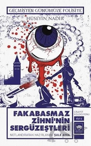 Fakabasmaz Zihni'nin Sergüzeştleri – Hüseyin Nadir – Ötüken Neşriyat kitap kapağı