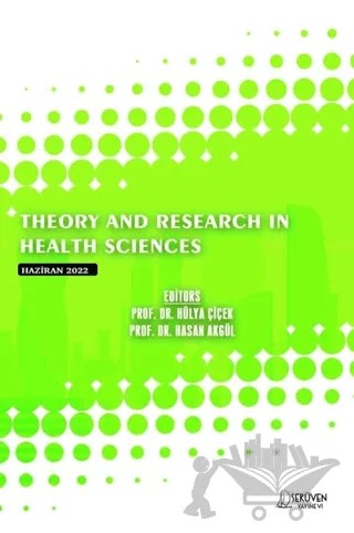 Theory and Research in Health Sciences - June 2022 – Kolektif – Serüven Yayınevi kitap kapağı
