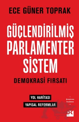 Güçlendirilmiş Parlamenter Sistem – Ece Güner Toprak – Doğan Kitap kitap kapağı
