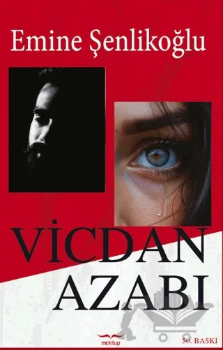 Vicdan Azabı – Emine Şenlikoğlu – Mektup Yayınları kitap kapağı