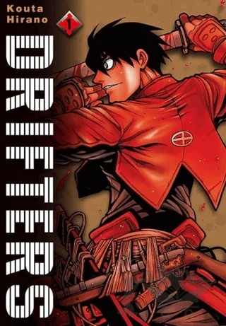 Drifters Cilt 1 – Kouta Hirano – Komikşeyler Yayıncılık kitap kapağı