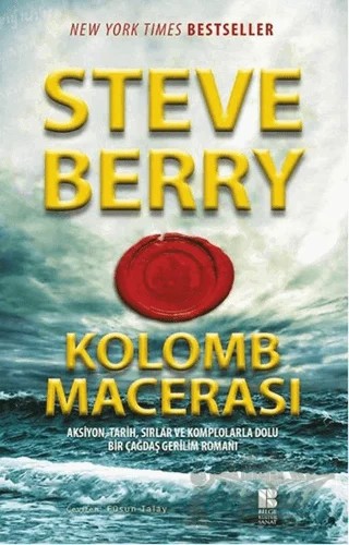 Kolomb Macerası – Steve Berry – Bilge Kültür Sanat kitap kapağı