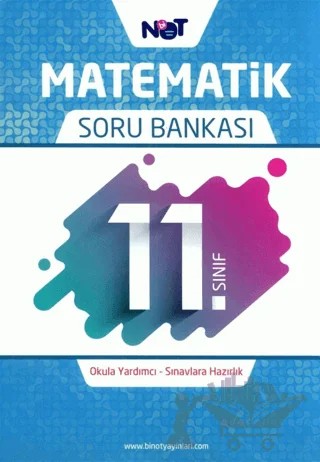 11. Sınıf Matematik Soru Bankası – Kolektif – Bi Not Yayınları kitap kapağı