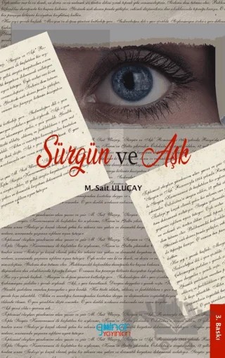 Sürgün ve Aşk – M. Sait Uluçay – Gülnar Yayınları kitap kapağı