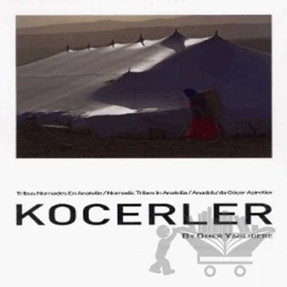 Koçerler – Ömer Yağlıdere – Espas Kuram Sanat Yayınları kitap kapağı