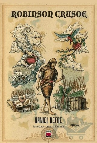Robinson Crusoe – Daniel Defoe – Elips Kitap kitap kapağı