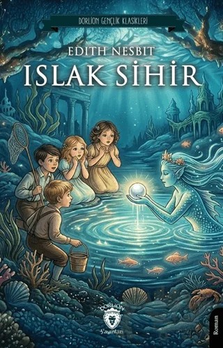 Islak Sihir – Edith Nesbit – Dorlion Yayınları kitap kapağı