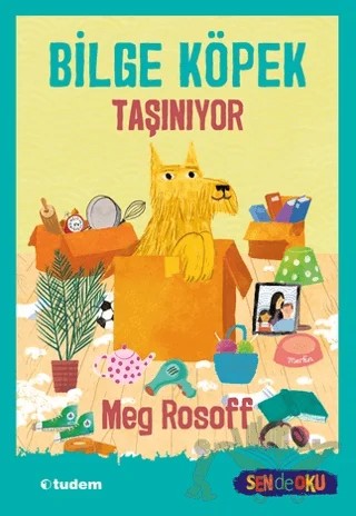 Bilge Köpek Taşınıyor – Meg Rosoff – Tudem Yayınları kitap kapağı