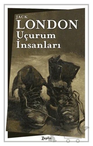 Uçurum İnsanları – Jack London – Zeplin Kitap kitap kapağı