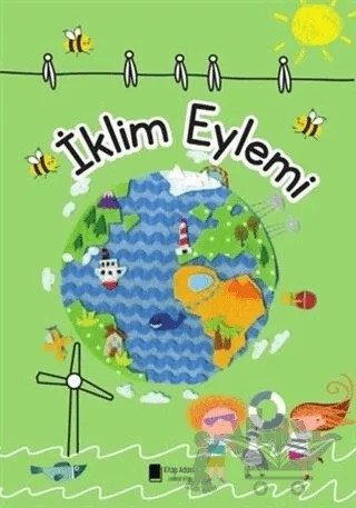 İklim Eylemi – Kolektif – Kitap Adası kitap kapağı