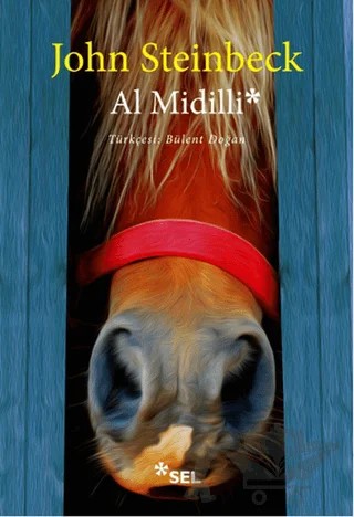 Al Midilli – John Steinbeck – Sel Yayıncılık kitap kapağı